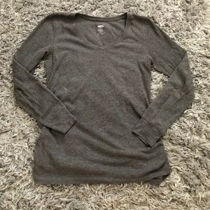 Maternity gray thermal